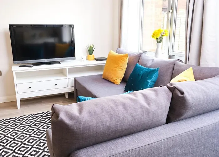 Appartement Parkway House - Modern With Great Transport Links Bristol