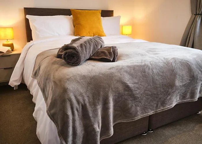 Parkway House - Modern With Great Transport Links Apartament *